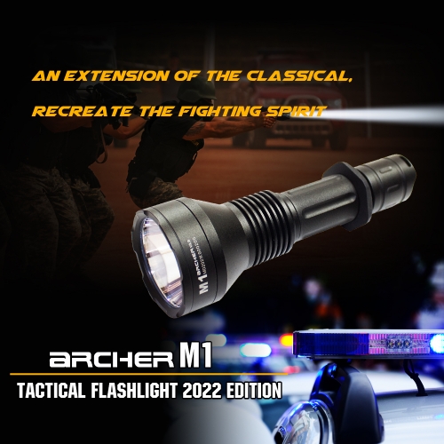 MAXTOCH Archer M1 2022 tactical edition white beam